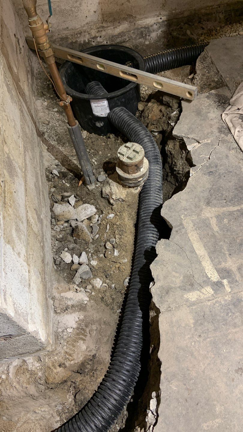 Waterproofing Andrea’s Historic (and Mysterious) Home by Waterproofing Northeast
