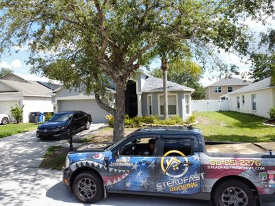 Roof Replacement in Gibsonton, FL.