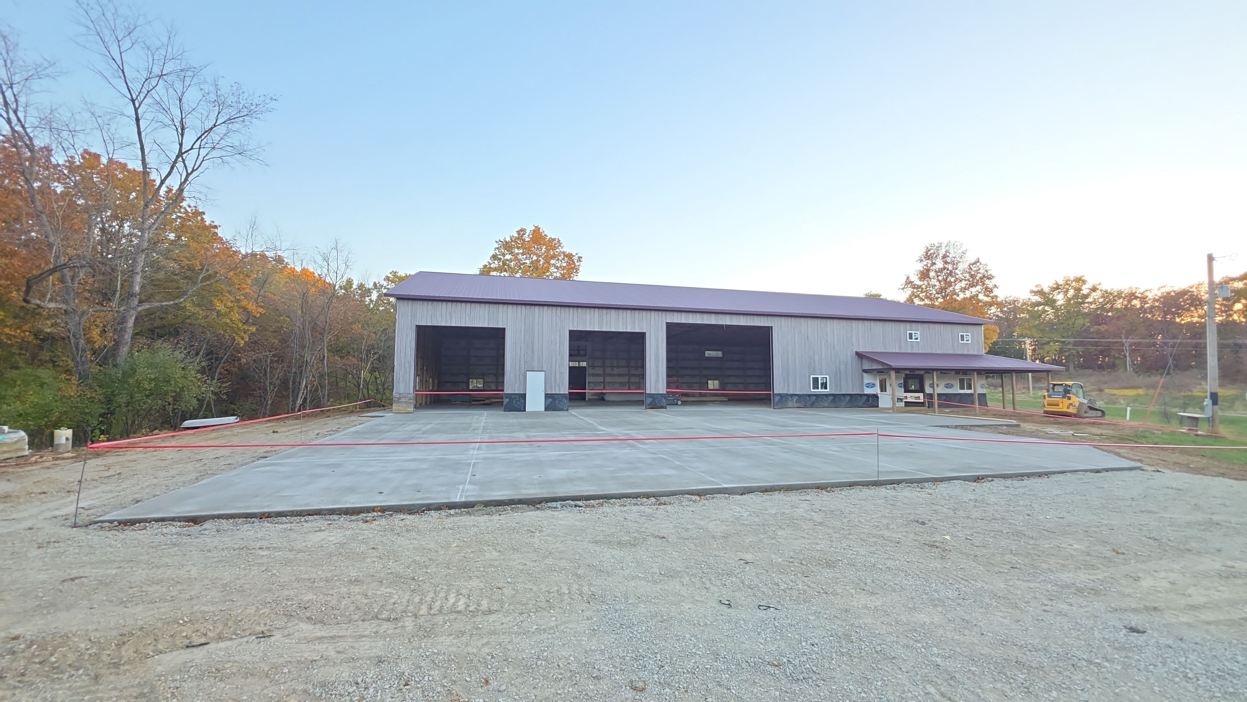 Project in Bloomfield, Iowa by Miles Construction 