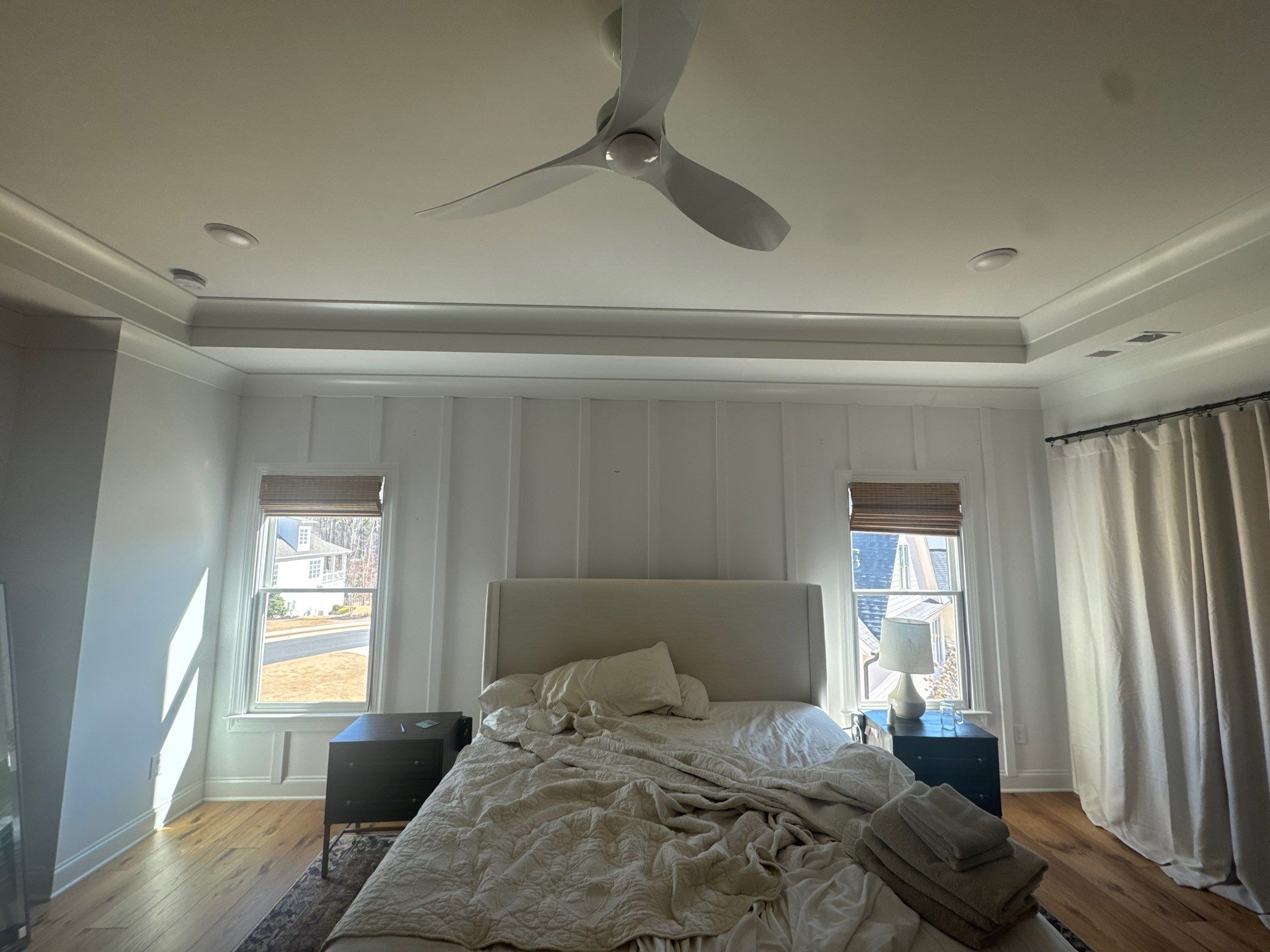 Custom Interior Painting and Board and Batten Installation in Acworth by Swift Home Renovations