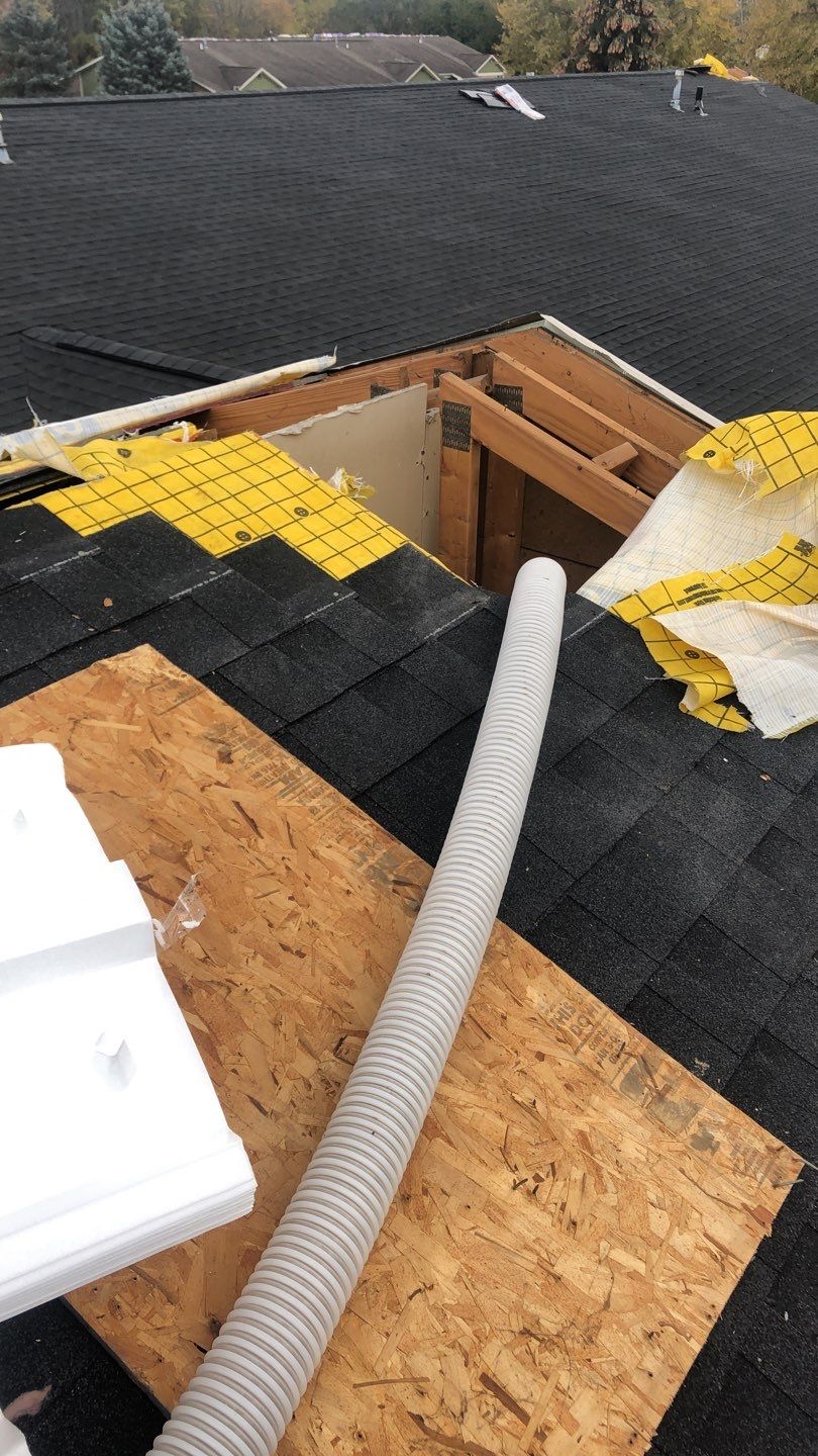 Oak Ridge Apartments Roof Replacement  by Bloomfield Construction & Restoration