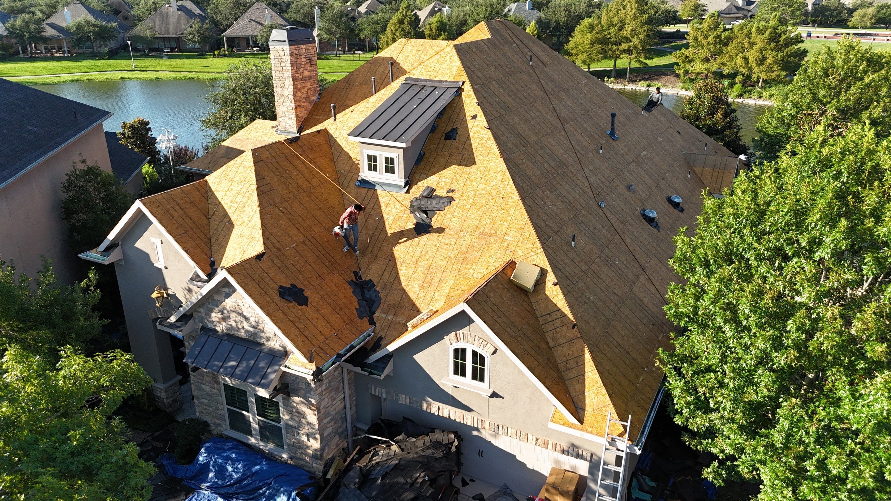 GAF Timberline UHDZ Roof Installation by Core Four Roofing