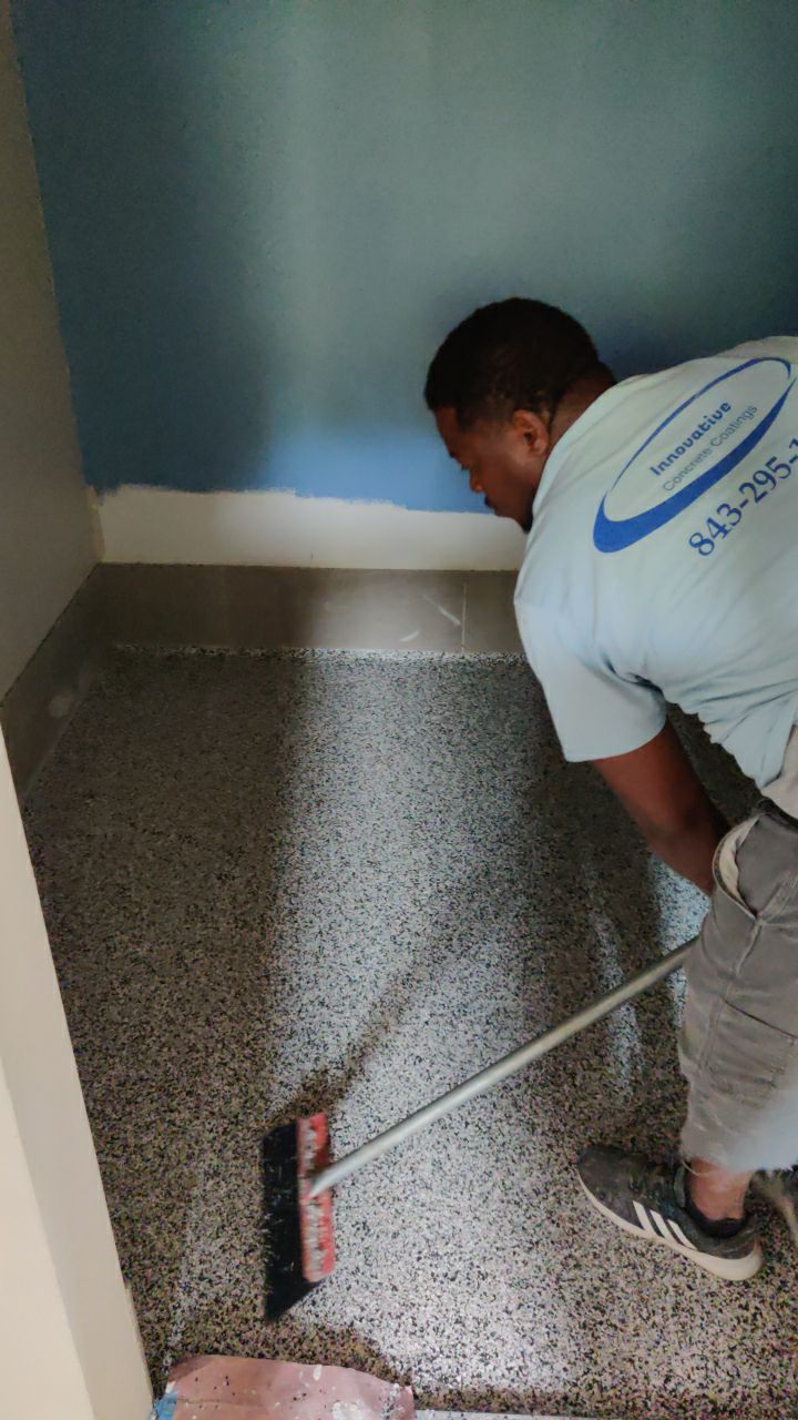 K9 Resorts by Innovative Concrete Coatings 