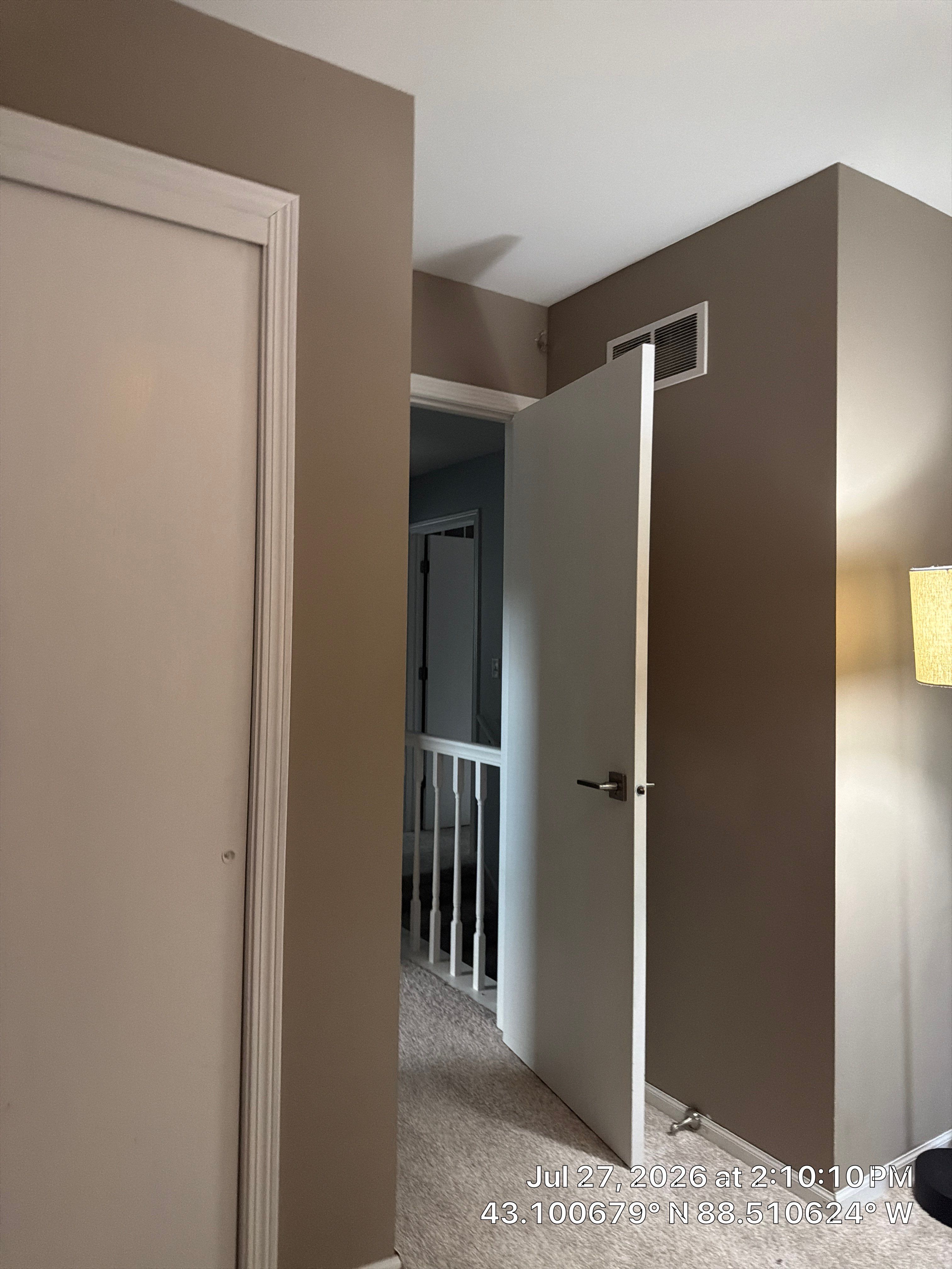 Sliding Closet Door Installation and Interior Updates in Oconomowoc by CompanyCam Sales Demo