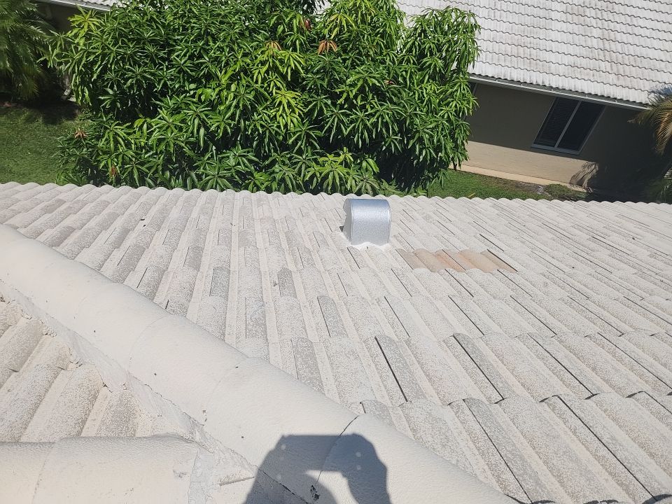 Concrete Tile Roof Leak Repair and Underlayment Replacement in Boca Raton by Aastro Roofing