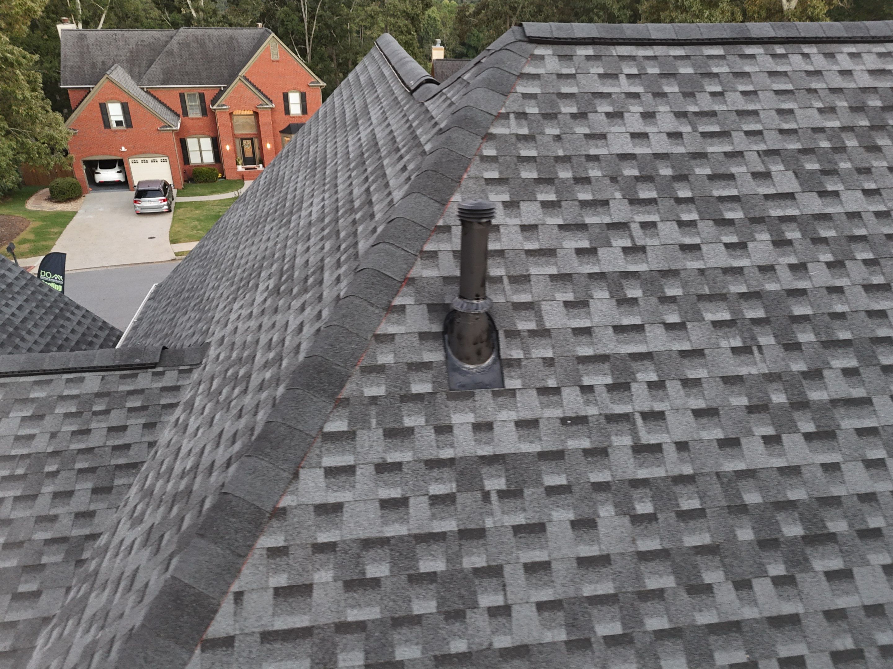 4River Walk Terrace  Suwanee Roof Replacement  by Dom Roofing & Restoration