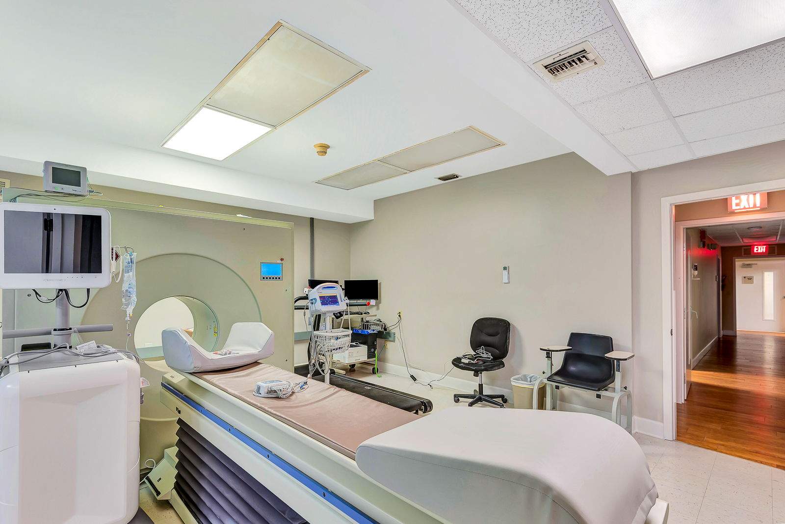 Medical Imaging Facility and Stress Lab Buildout in Venice by Vertical General Contracting 