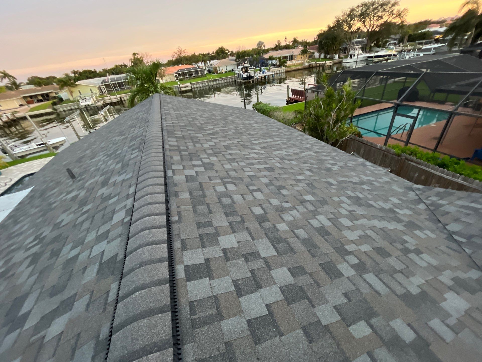 Project in St. Petersburg 33711 by Mitchell Roofing Company LLC 
