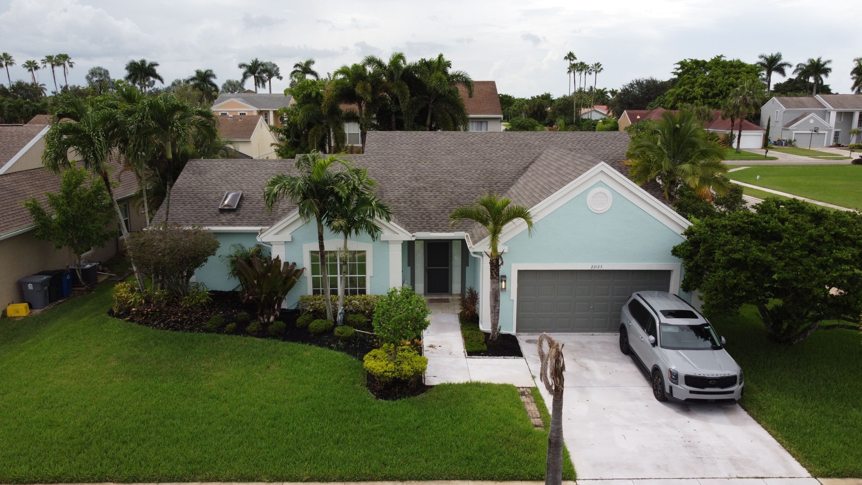Residential Roofing Installation using GAF by BLUES BROTHERS CONSTRUCTION CORP