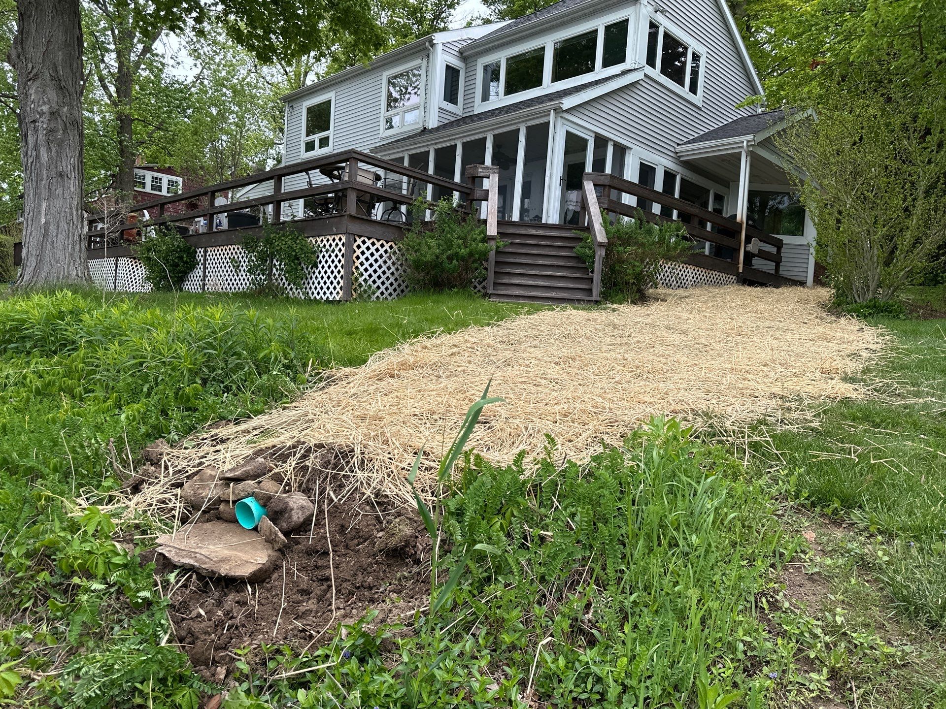 Lake House Renovation by Case Construction