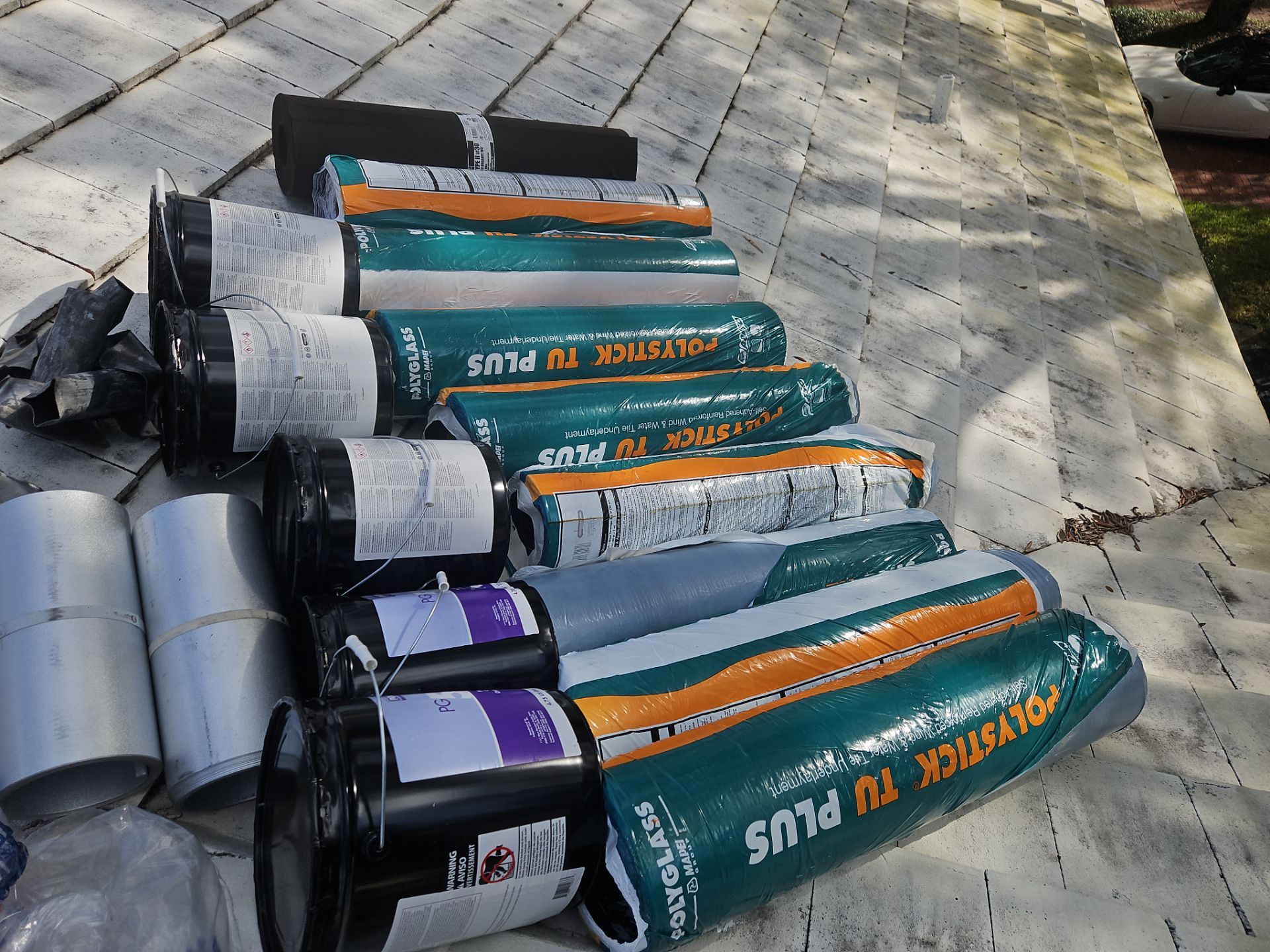 Residential Roofing Installation using WestLake Roofing Tile by BLUES BROTHERS ROOFING