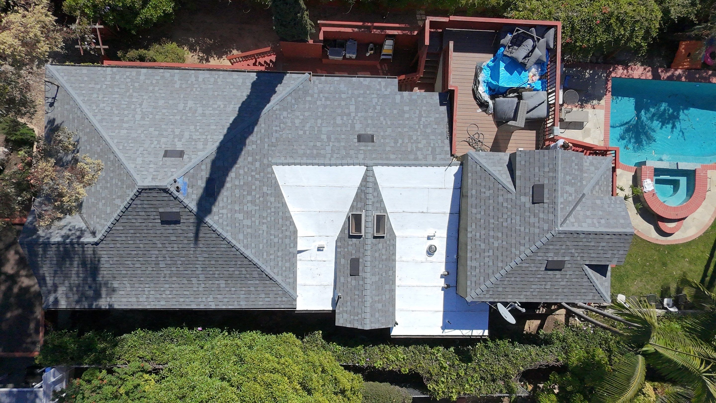 Residential Project In Echo Park by Hull Brothers Roofing