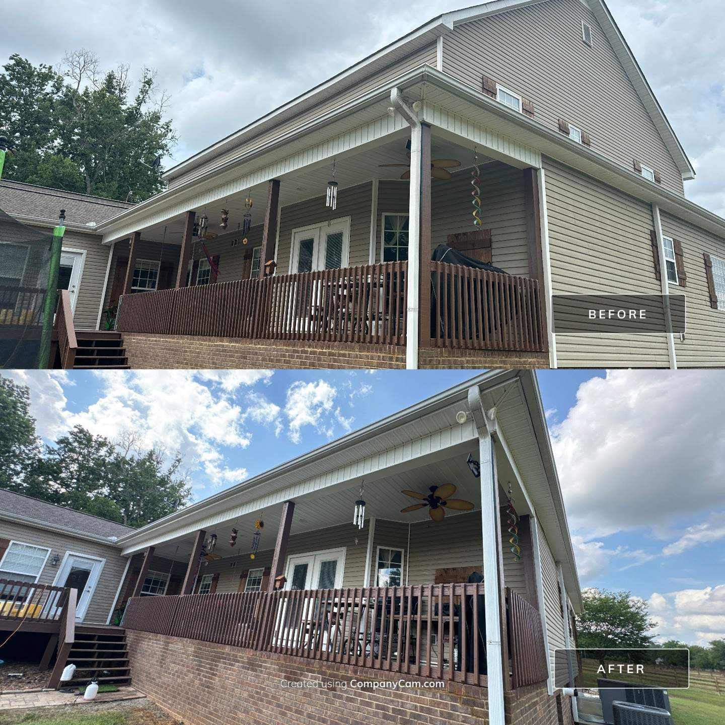 Josh's House by Mr. Mister Power Washing