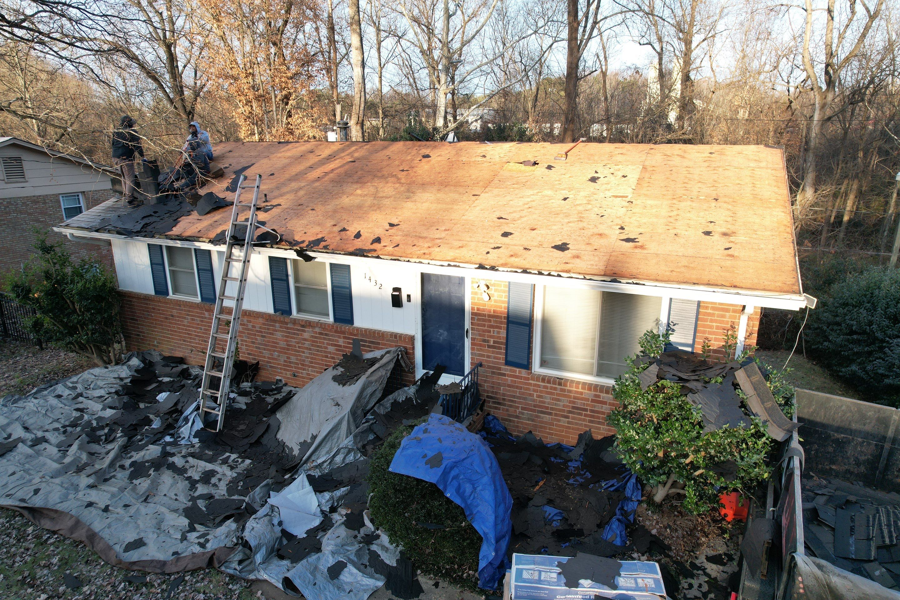 Residential Roofing Installation using Certainteed Landmark by Best Roofing Now LLC