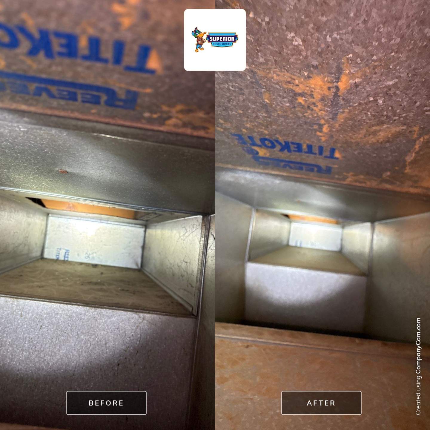 Air Duct Cleaning With a Vacuum Truck in Transfer, PA by Superior Air Duct Cleaning