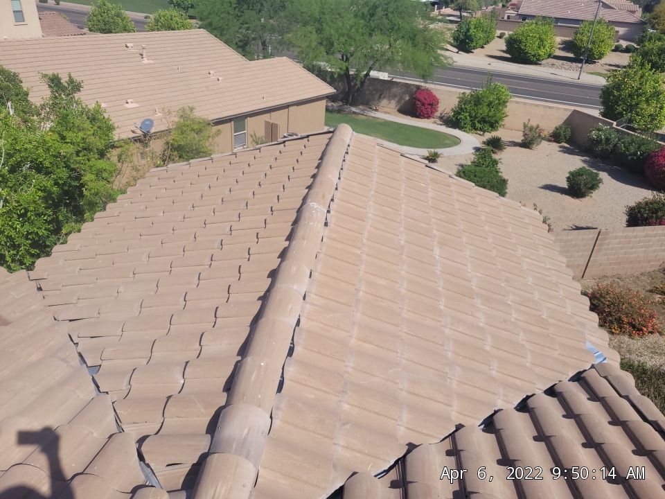 Sandstone Beige Concrete Tile by Reimagine Roofing