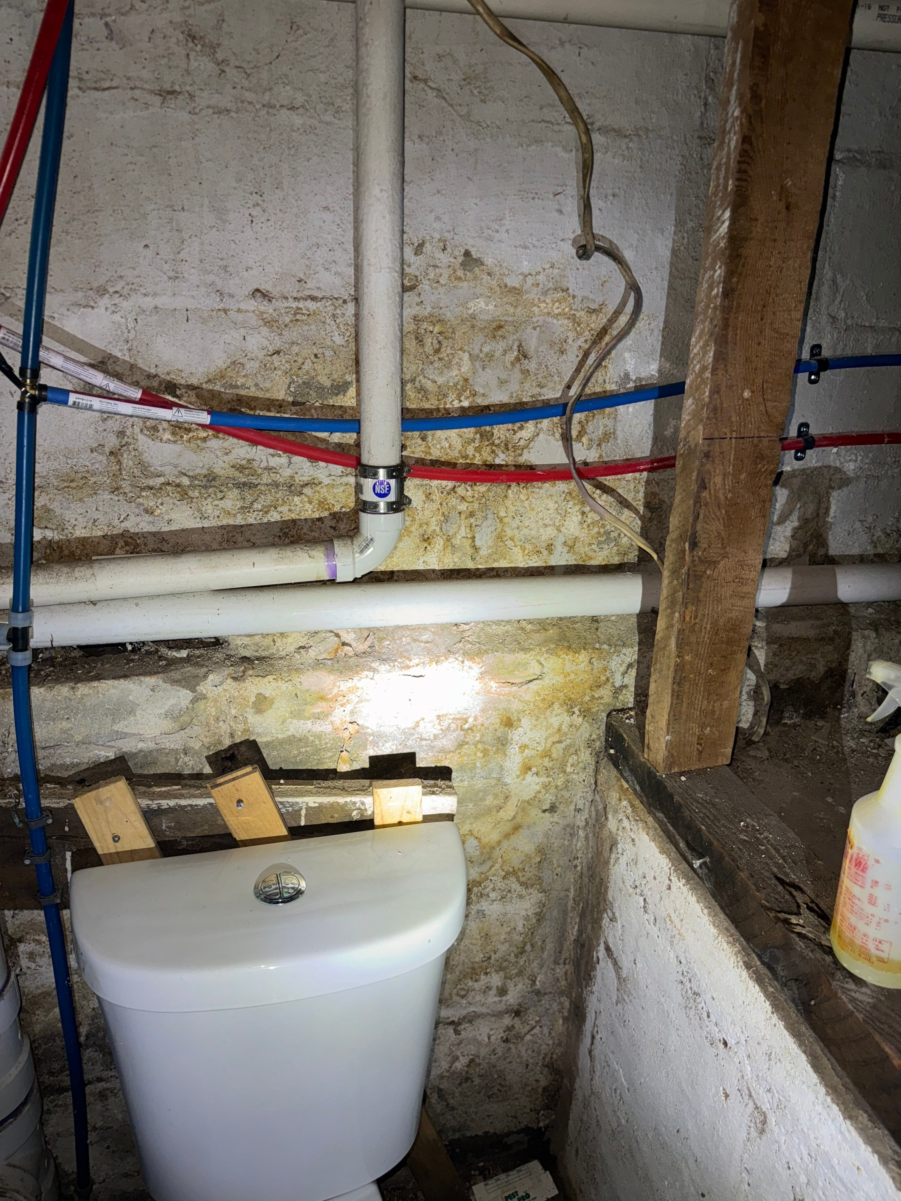 Interior French Drain East Orange NJ by Pure Service Pro, LLC 