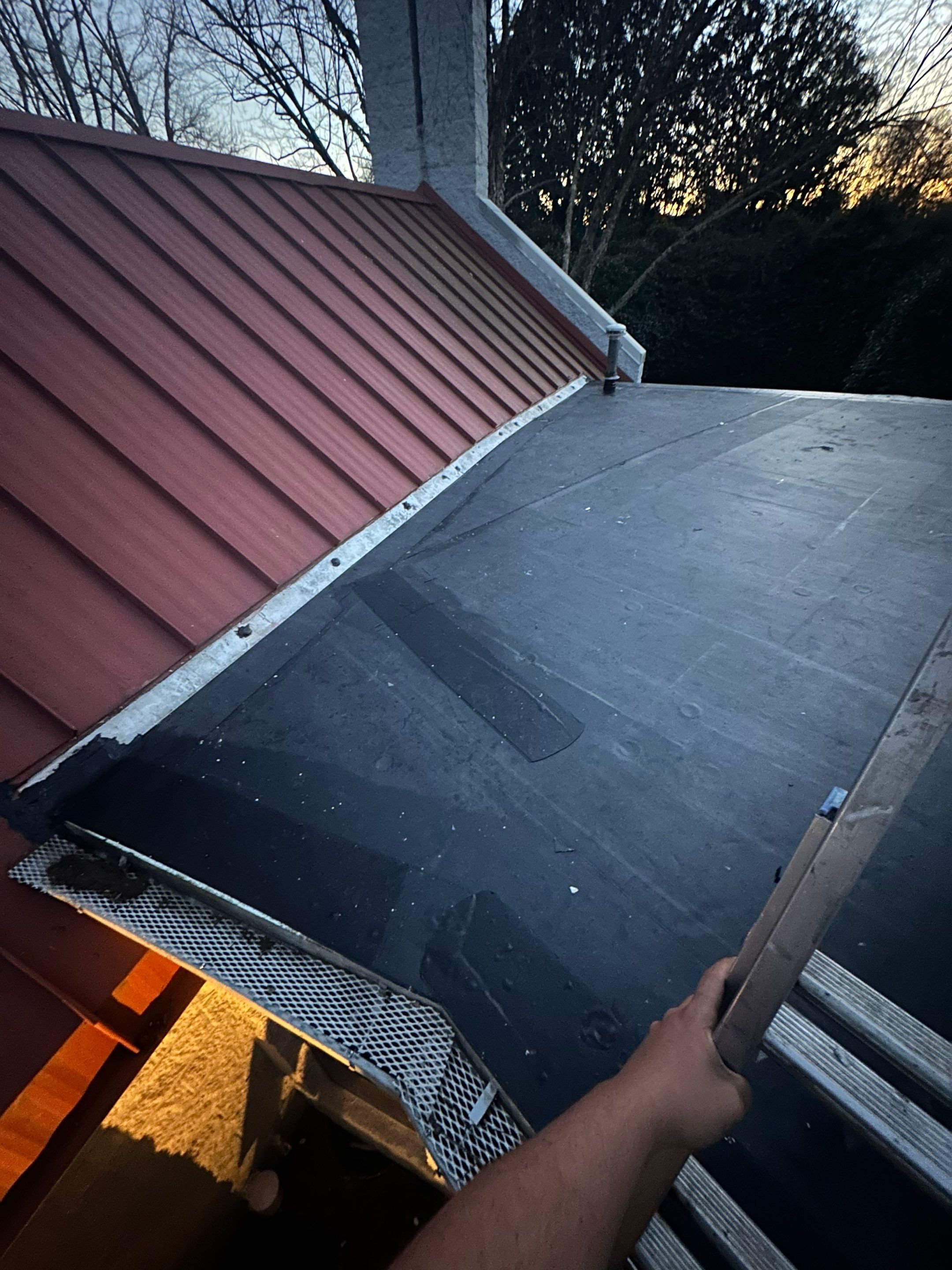 EPDM Roof Replacement using EPDM by Peak 2 Peak Services LLC