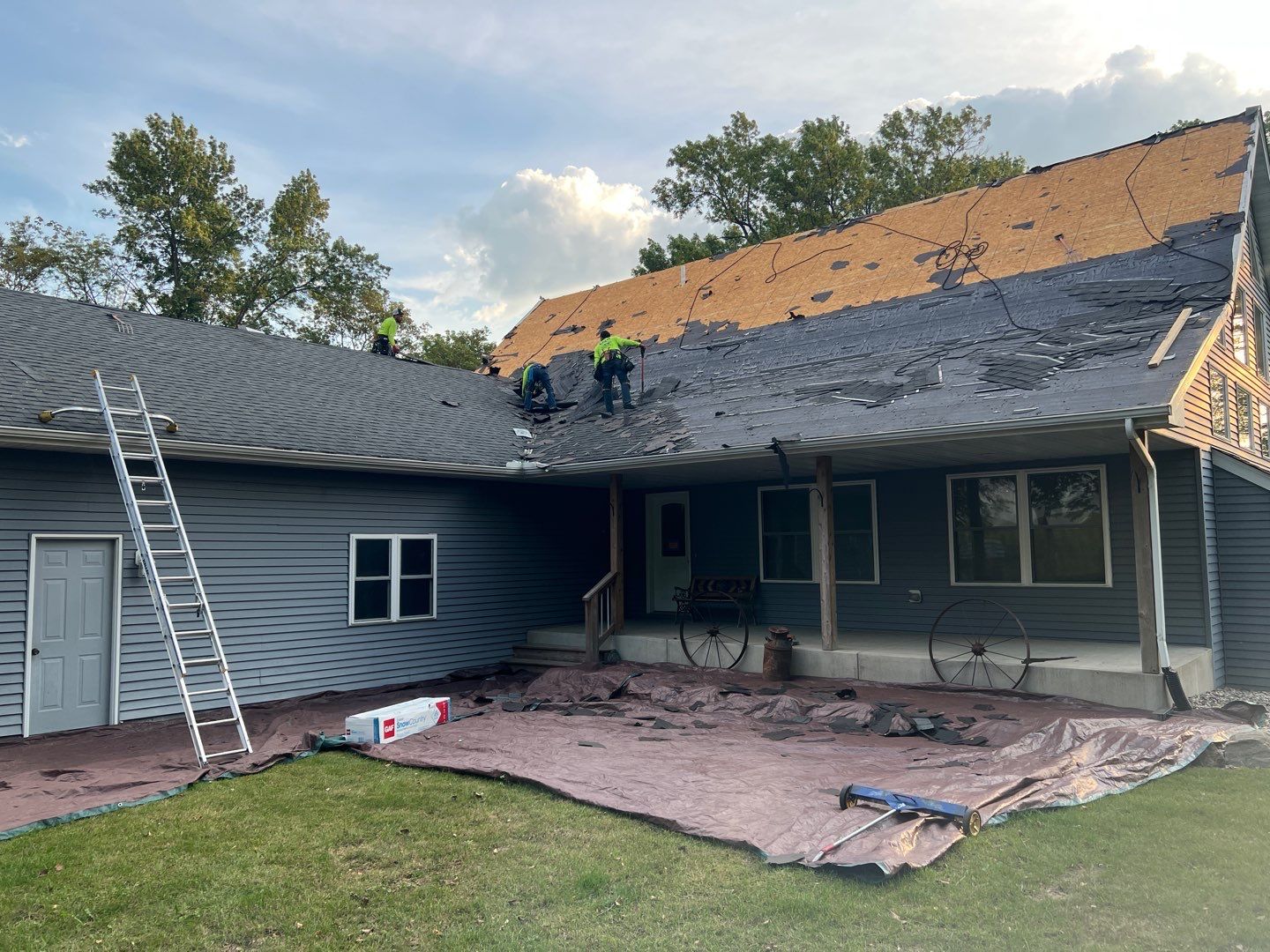 Hail Damage Roof Replacement – CertainTeed Landmark | Annandale, MN by First Impressions Exteriors