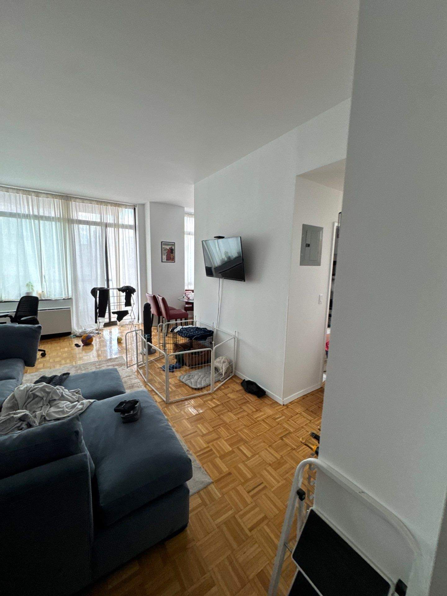 Multi-Unit Water Damage Mitigation and Parquet Floor Restoration in Manhattan by FLAPA & KeyStone