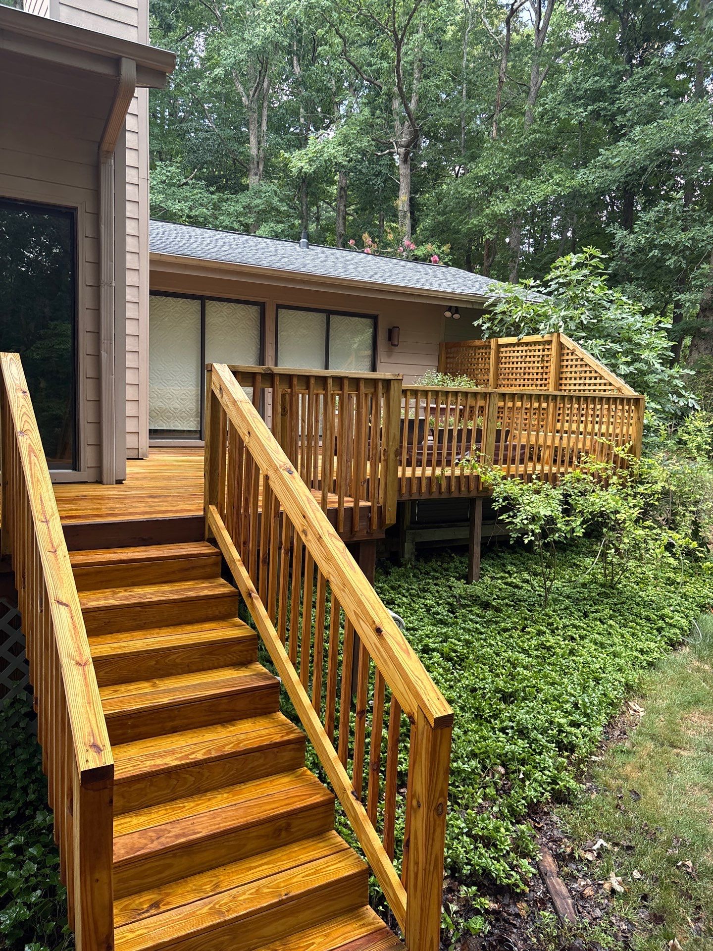 Deck using Wood Sealant by DuraSeal