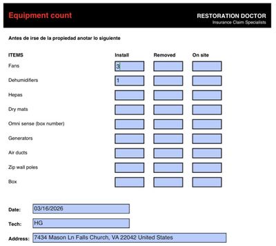 Project in Falls Church