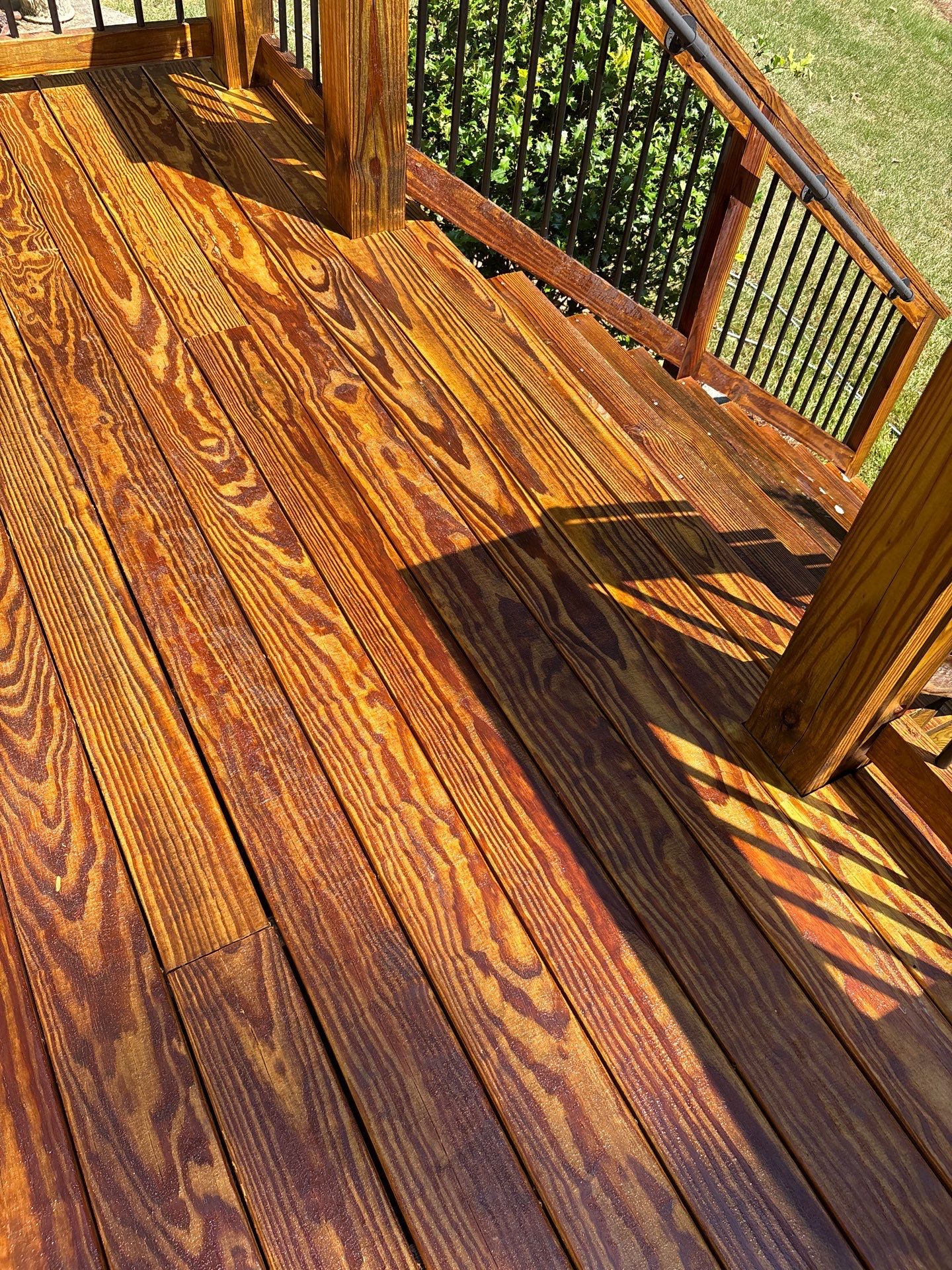 Deck using Wood Sealant by DuraSeal