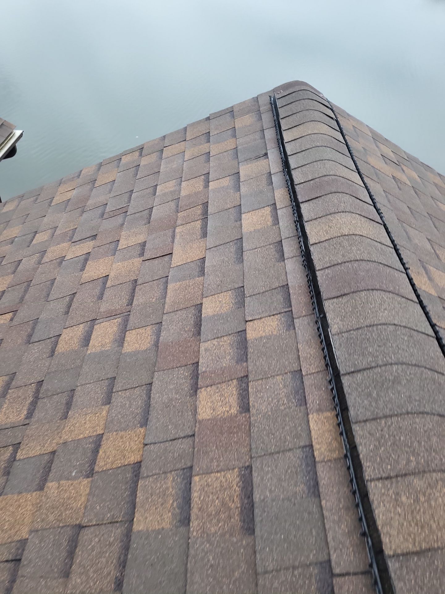 Atlas Pinnacle, Color, Copper Canyon, Drip Edge, Royal Brown by Eagle Eye Roofing