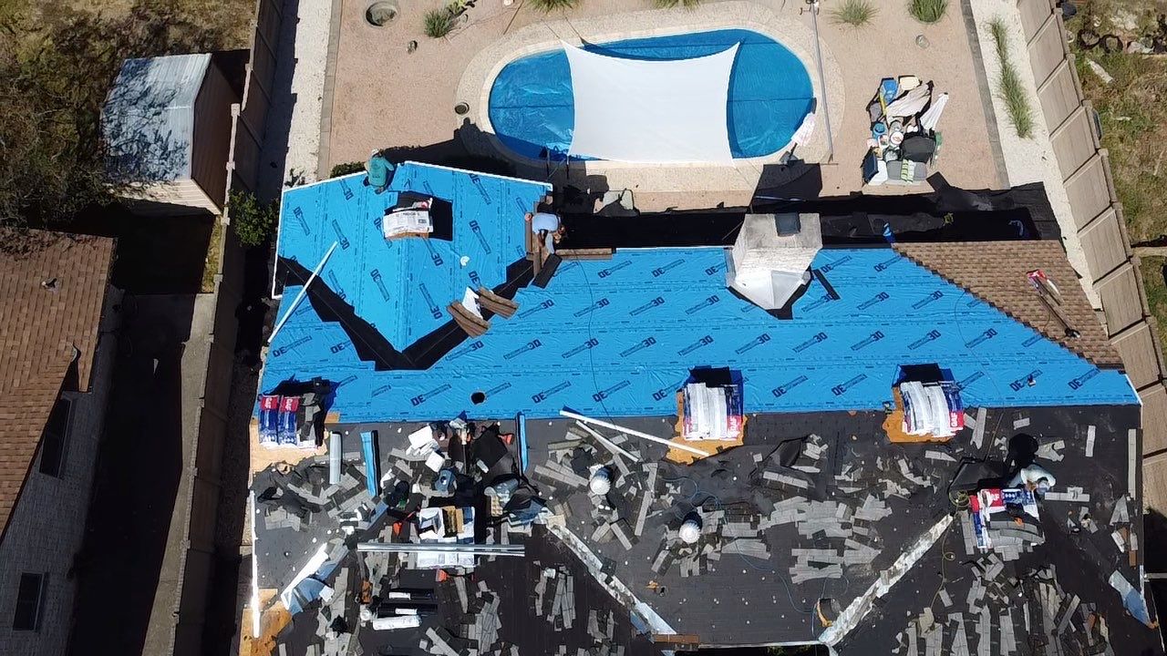Roof Replacement - 78217 | Rox Roofing: San Antonio Roofers by Rox Roofing