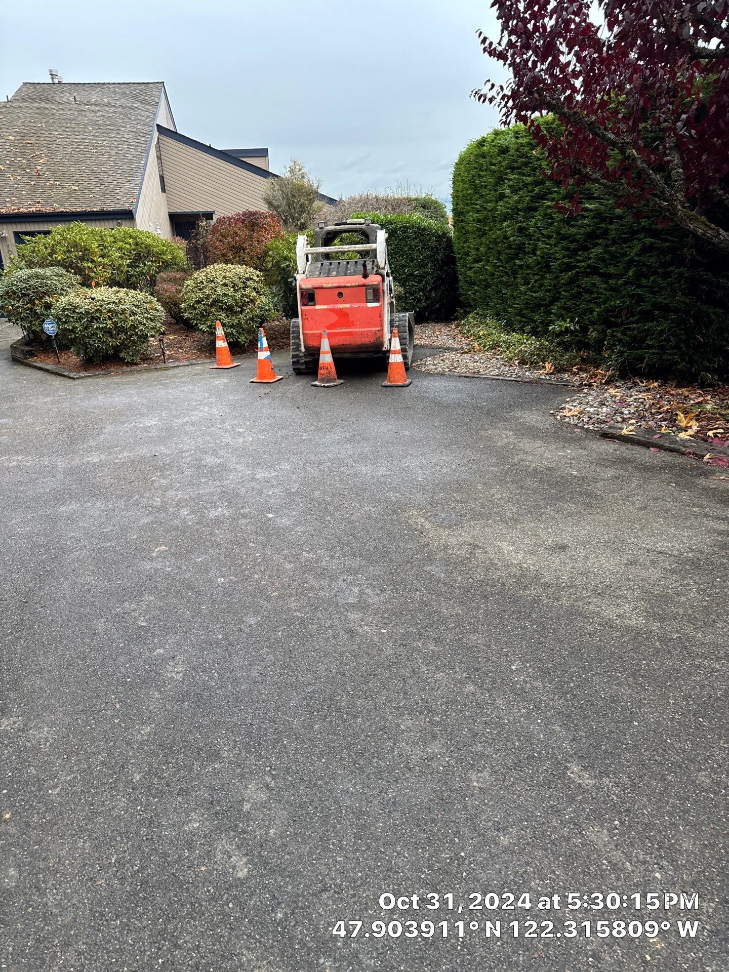 Concrete Patio Renovation | Mukilteo  by Jireh Asphalt & Concrete Inc 