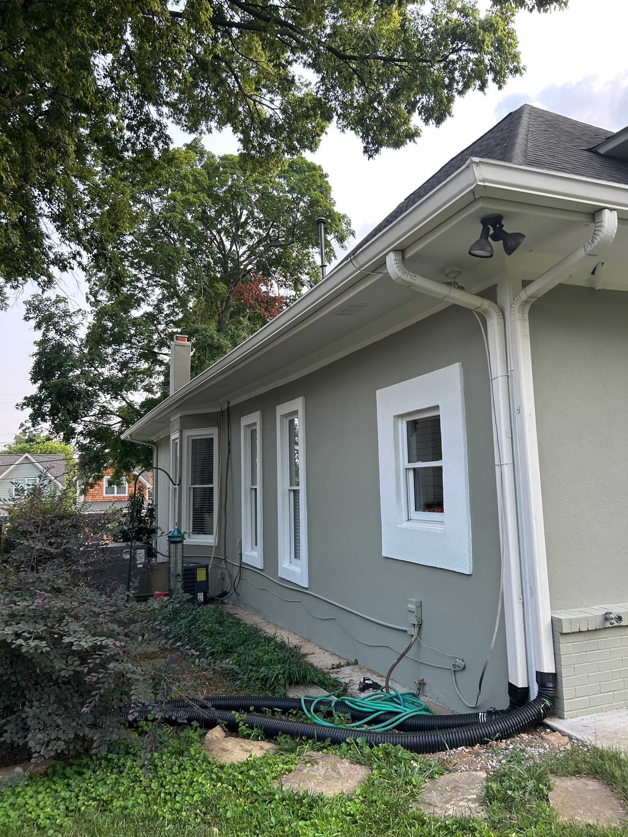 Nashville Exterior Remodel Featuring Stucco Repairs & Exterior Painting by U.S. Exterior Solutions
