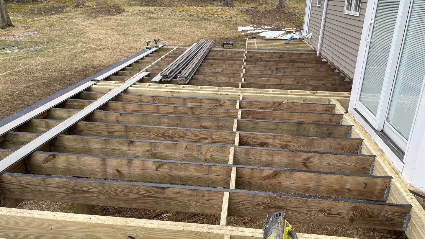 Deck Resurface In Morristown NJ  by deck guardian