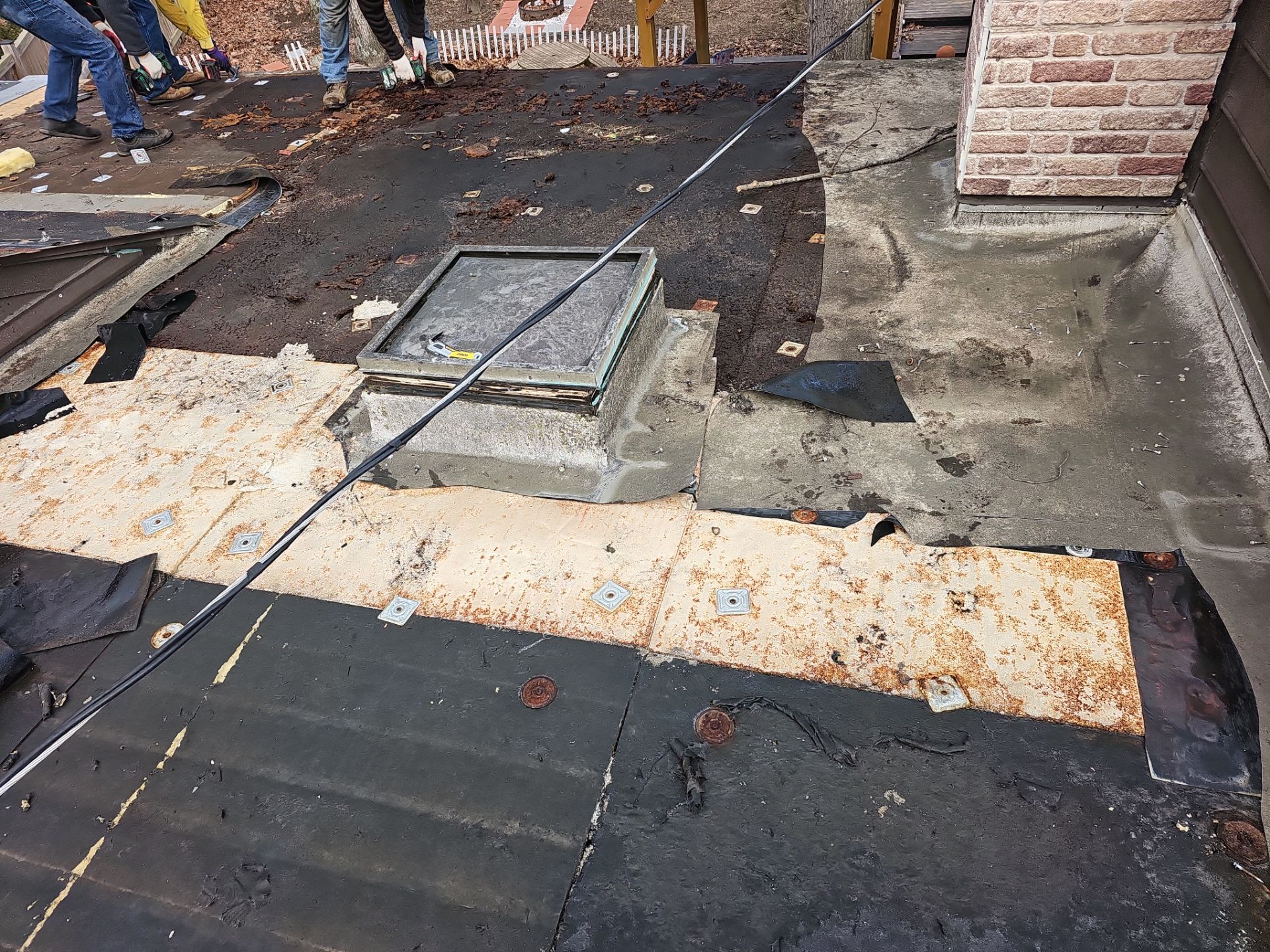 Flat Roof Replacement - EPDM by Winchester Roofing