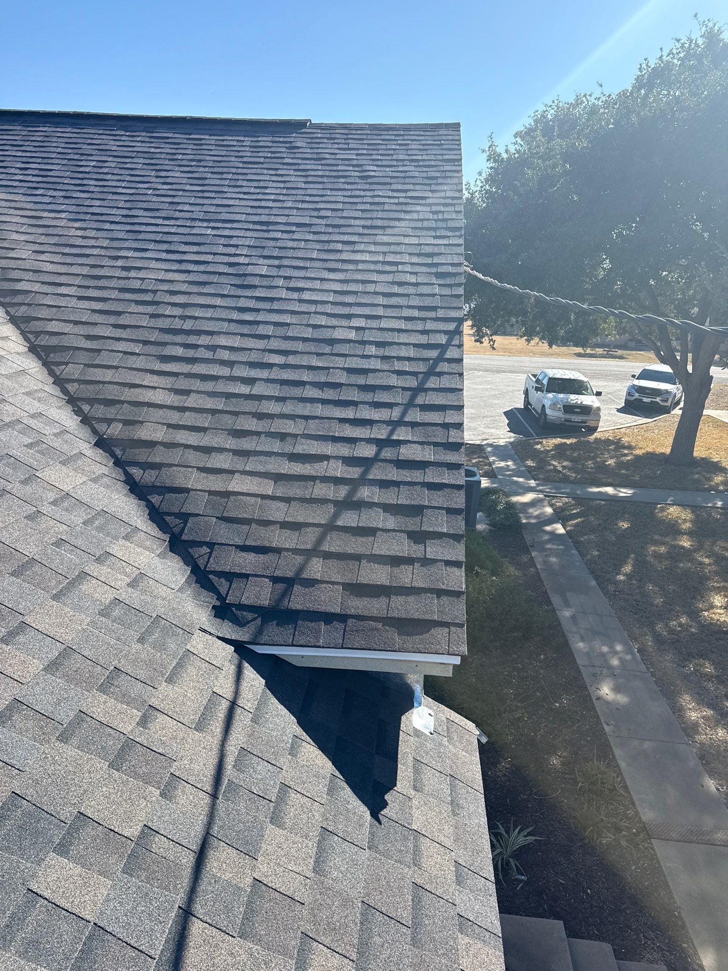 Bishop Church Roof by Bayfront Roofing and Construction