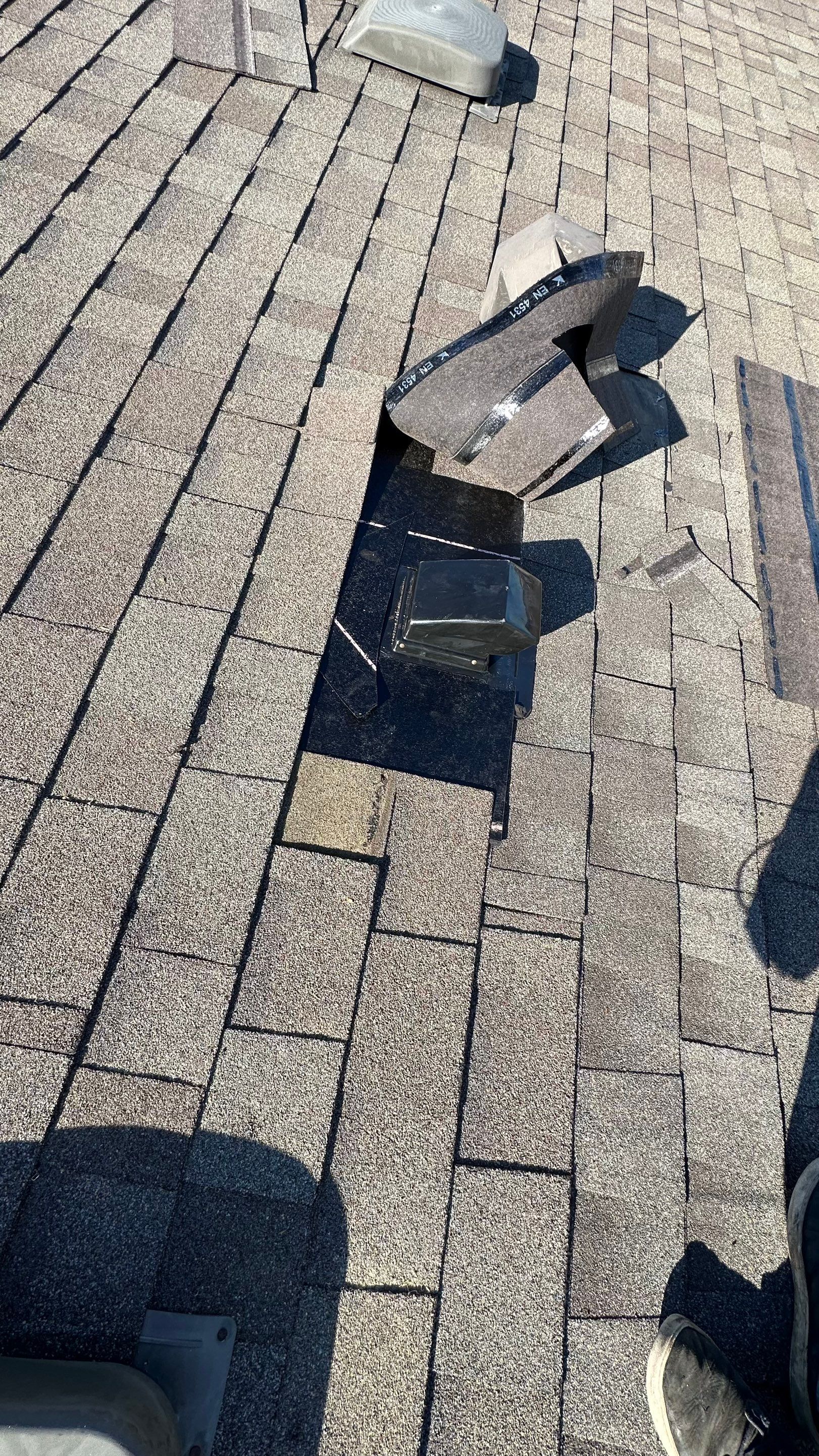 Residential Roofing Repair using Owen's Corning Duration (Lifetime) Shingles by Roof Repair Company