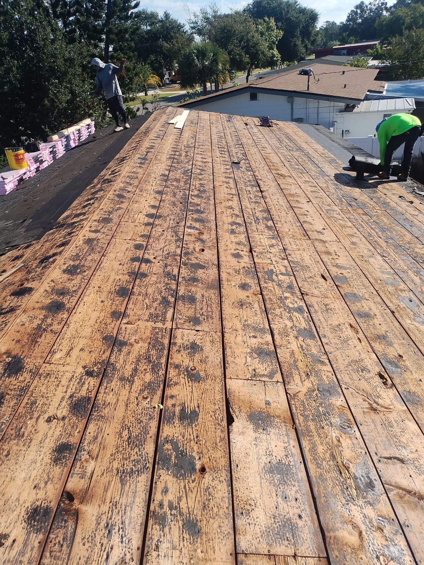 Project in St. Petersburg 33710 by Mitchell Roofing Company LLC 
