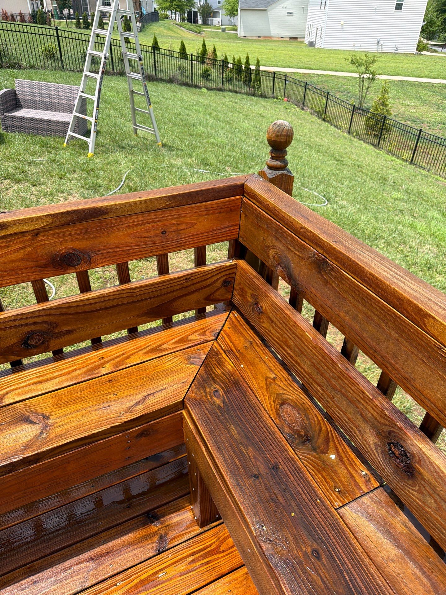 Deck using Wood Sealant by DuraSeal