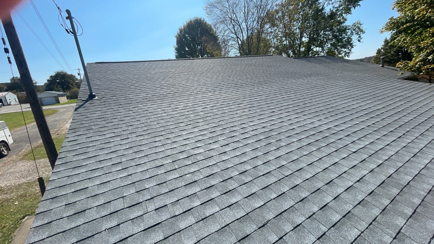 Residential Roofing Installation using GAF Timberline HDZ by Rainstoppers Roofing