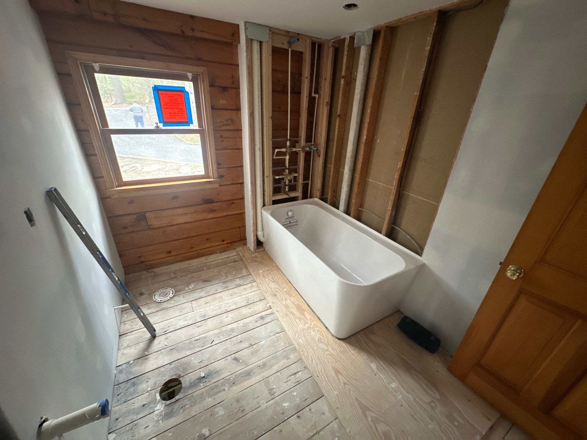 Brandt Double Bathroom Remodel by Integrity Tile and Home LLC