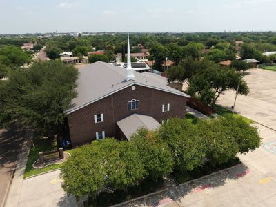 Commercial Roofing Installation using Classic Rib Metal Roof