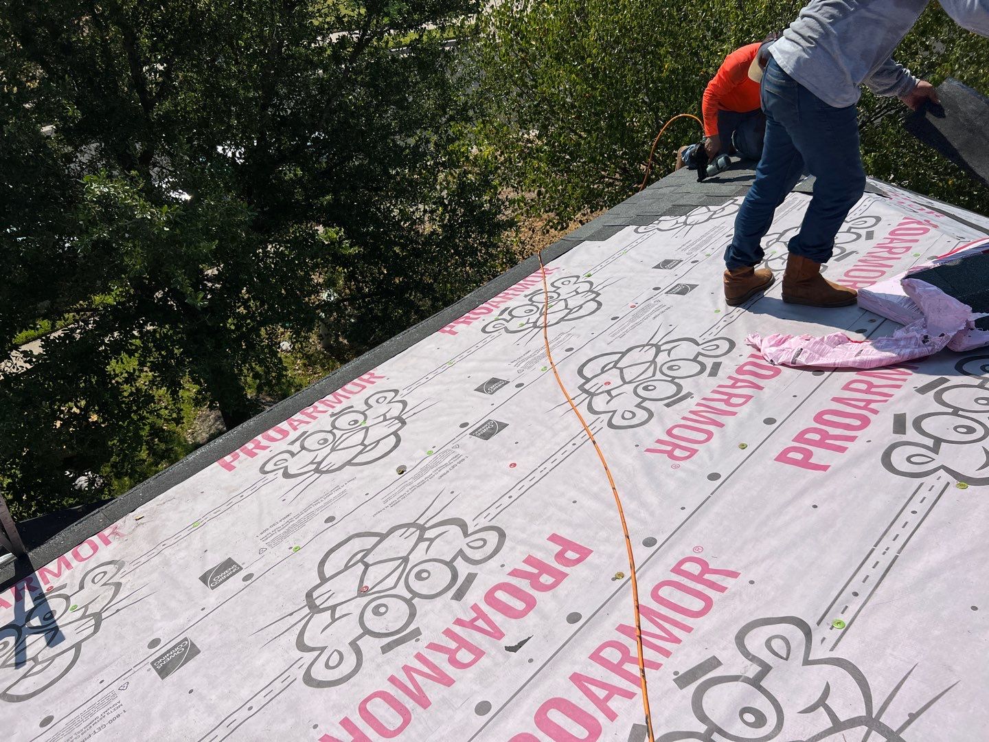 Residential Roofing Maintenance and Vent Repairs in Round Rock by Caliber Restoration LLC