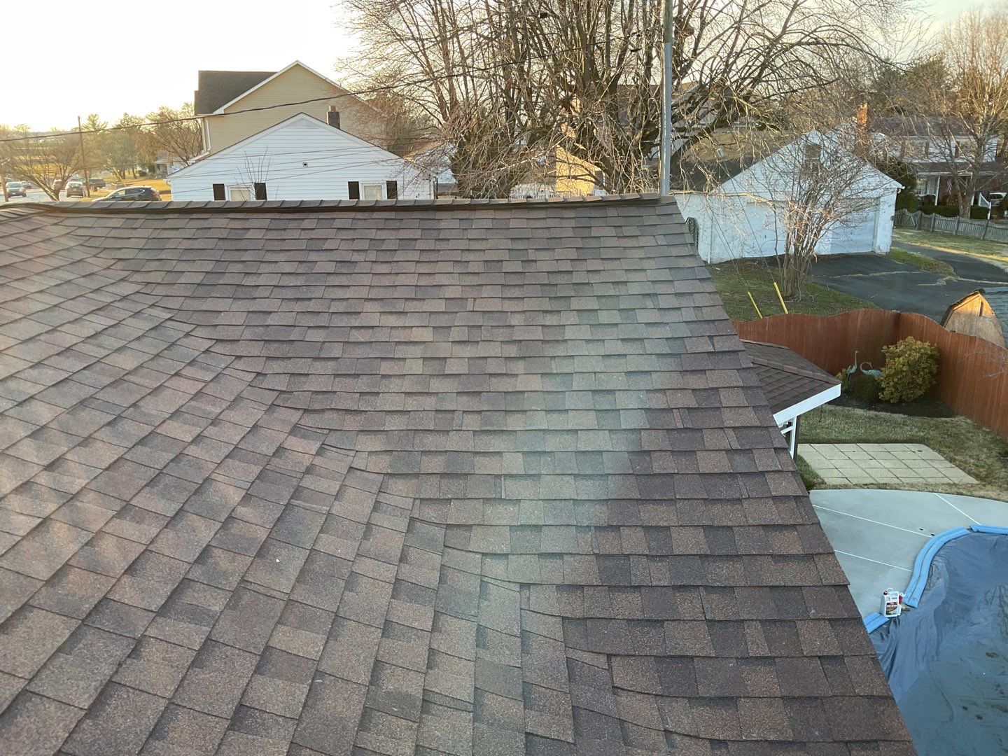 Residential Roofing Installation using CertainTeed Shingles by Alpha Design Services