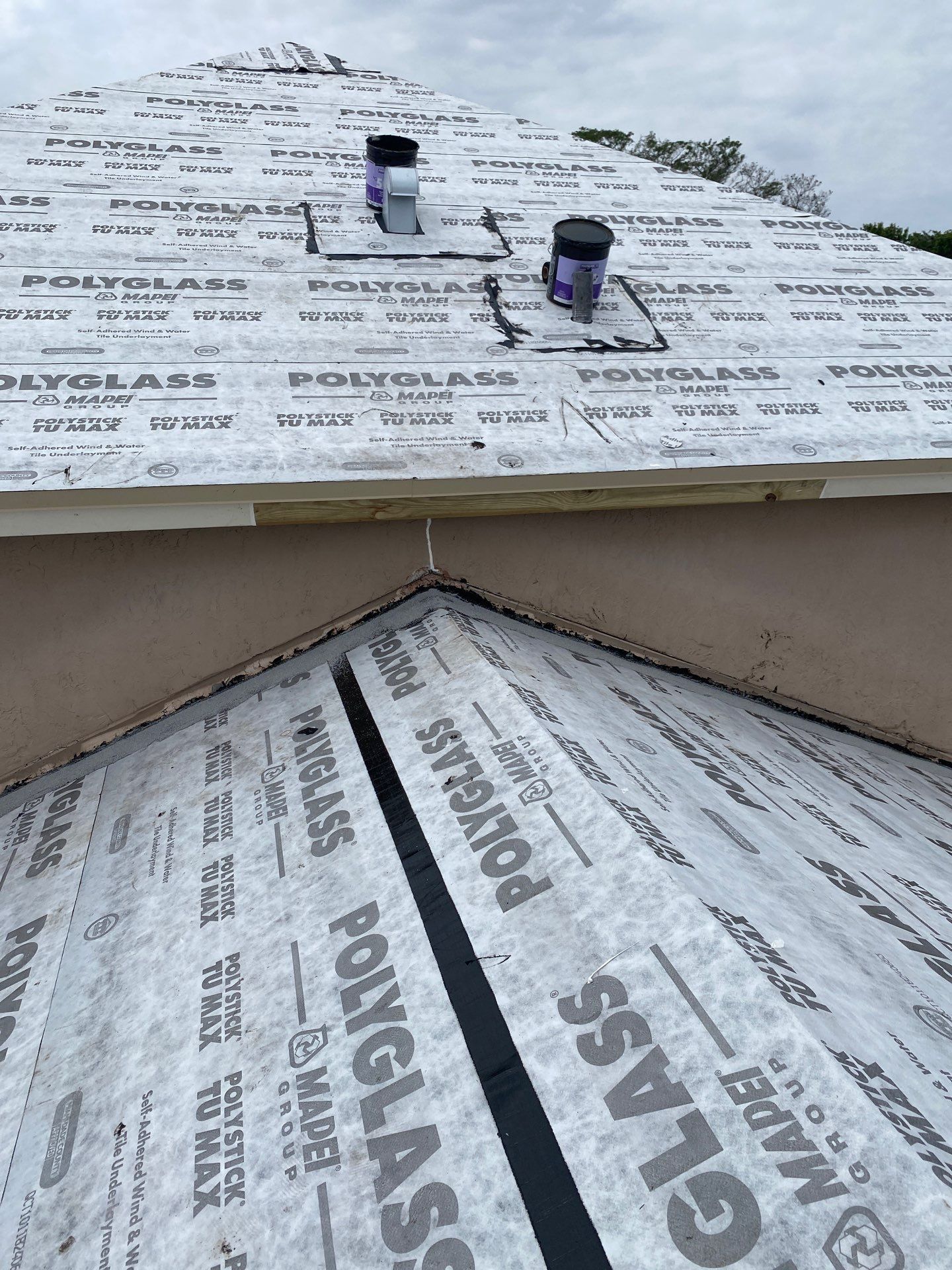 Residential Roofing Installation using Eagle Roofing Tile by BLUES BROTHERS ROOFING