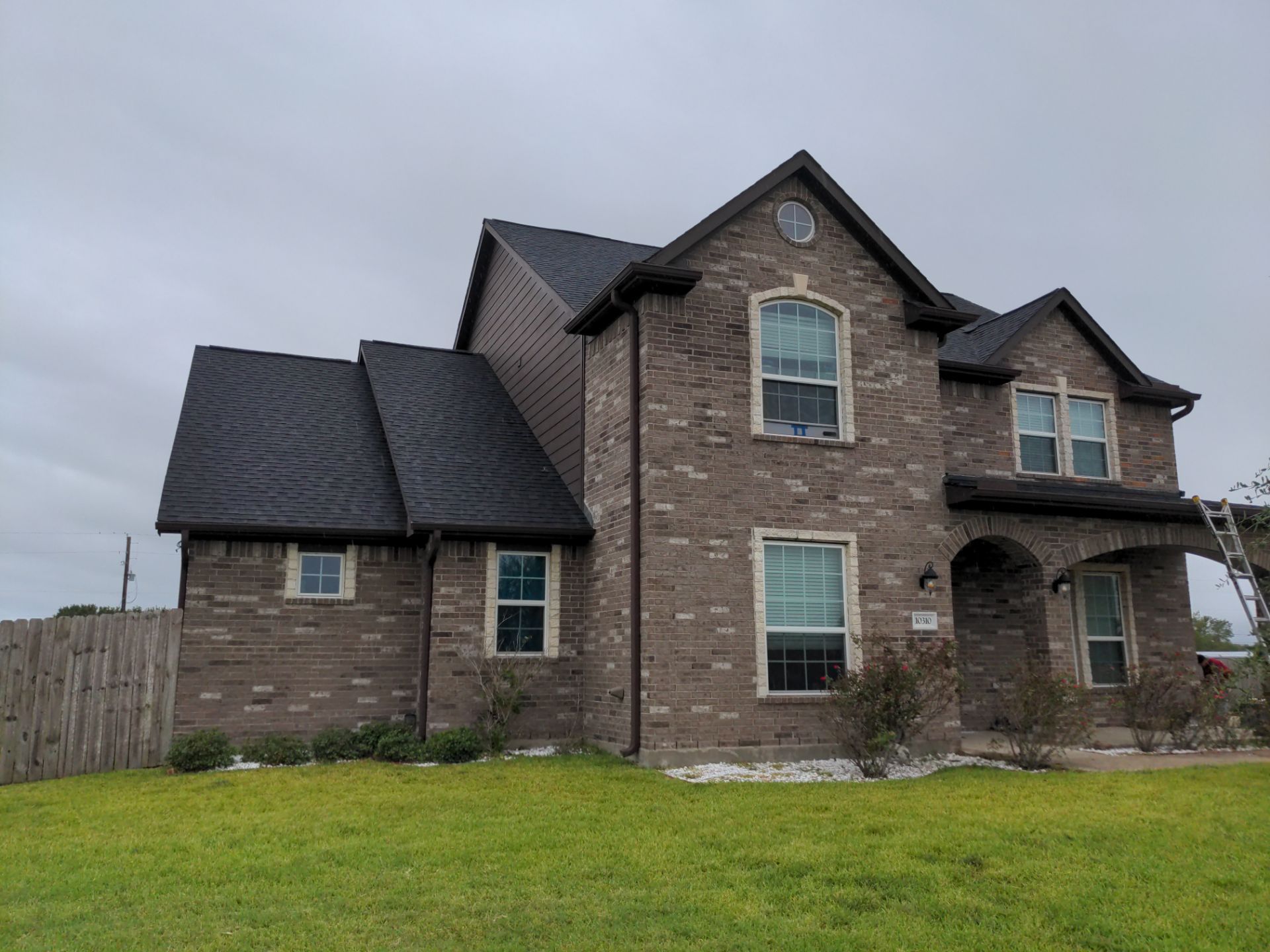 Project in Needville by Roof Guard And Construction