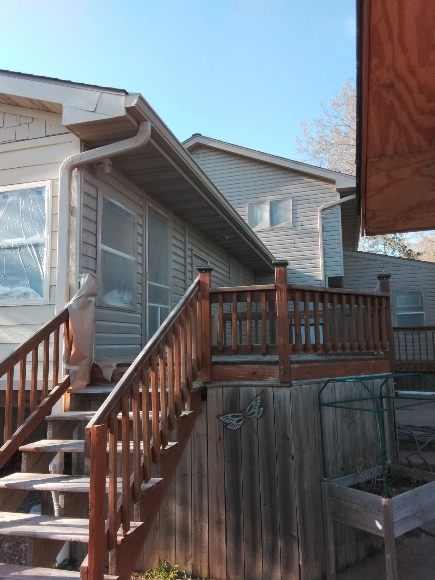 Residential Exterior Repaint Including Shop and Shed  by Midwest Paint LLC