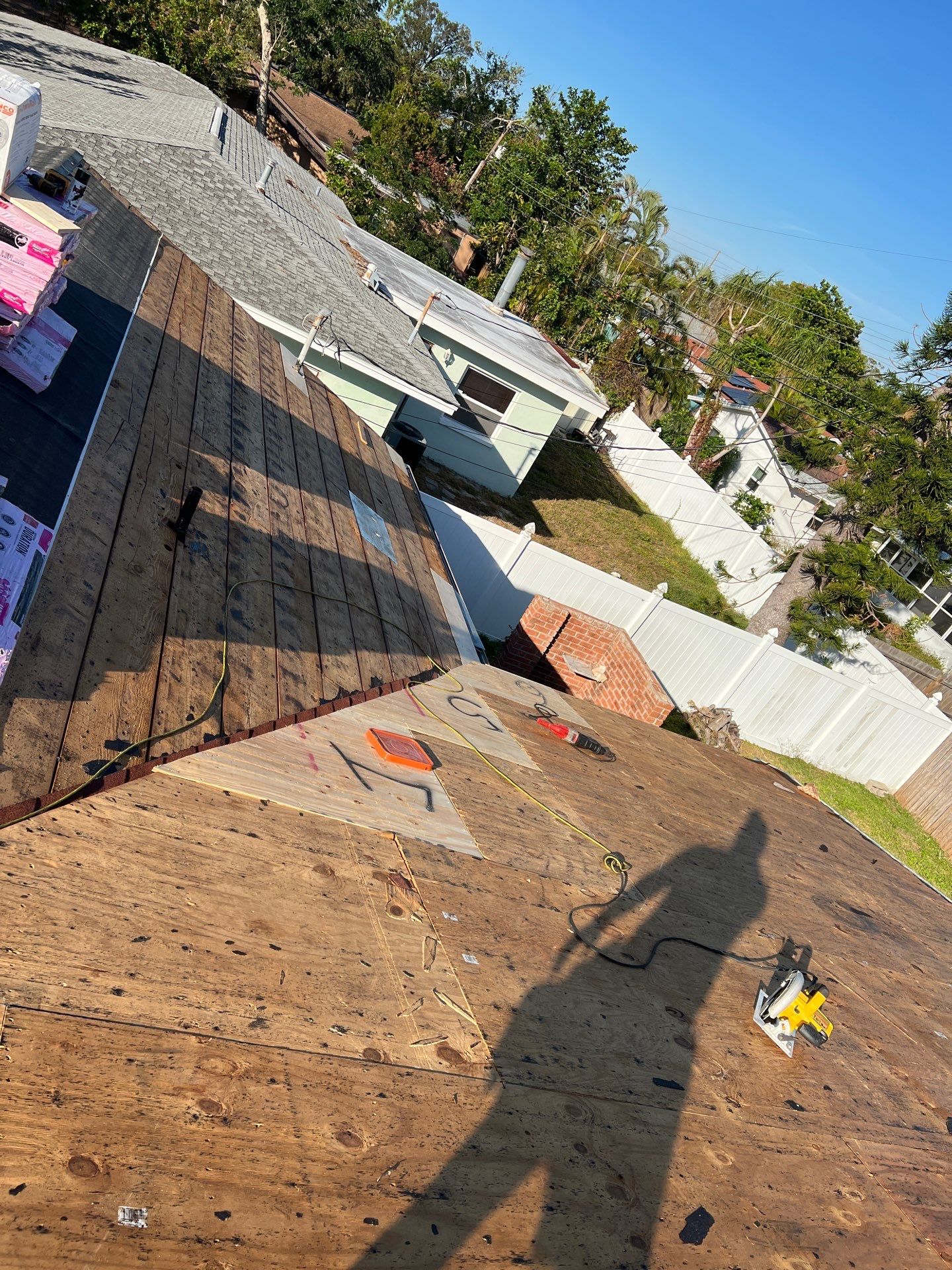 Project in St. Petersburg 33712 by Mitchell Roofing Company LLC 
