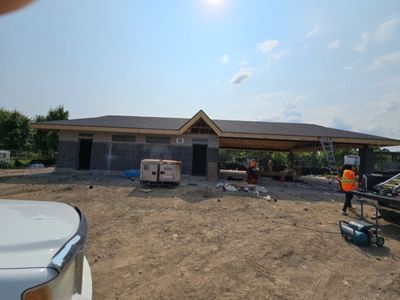 Commercial Roofing Installation using Gaf Timberline Shingles 