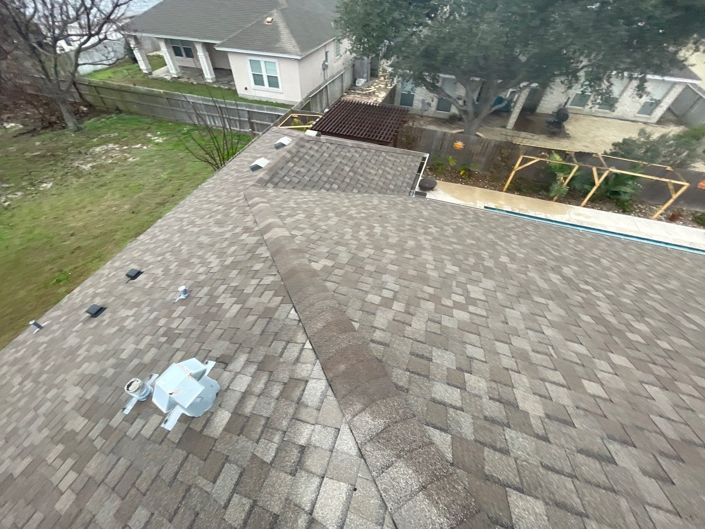 Residential Roofing Repair using Attic Vents by Lighthouse Roofing