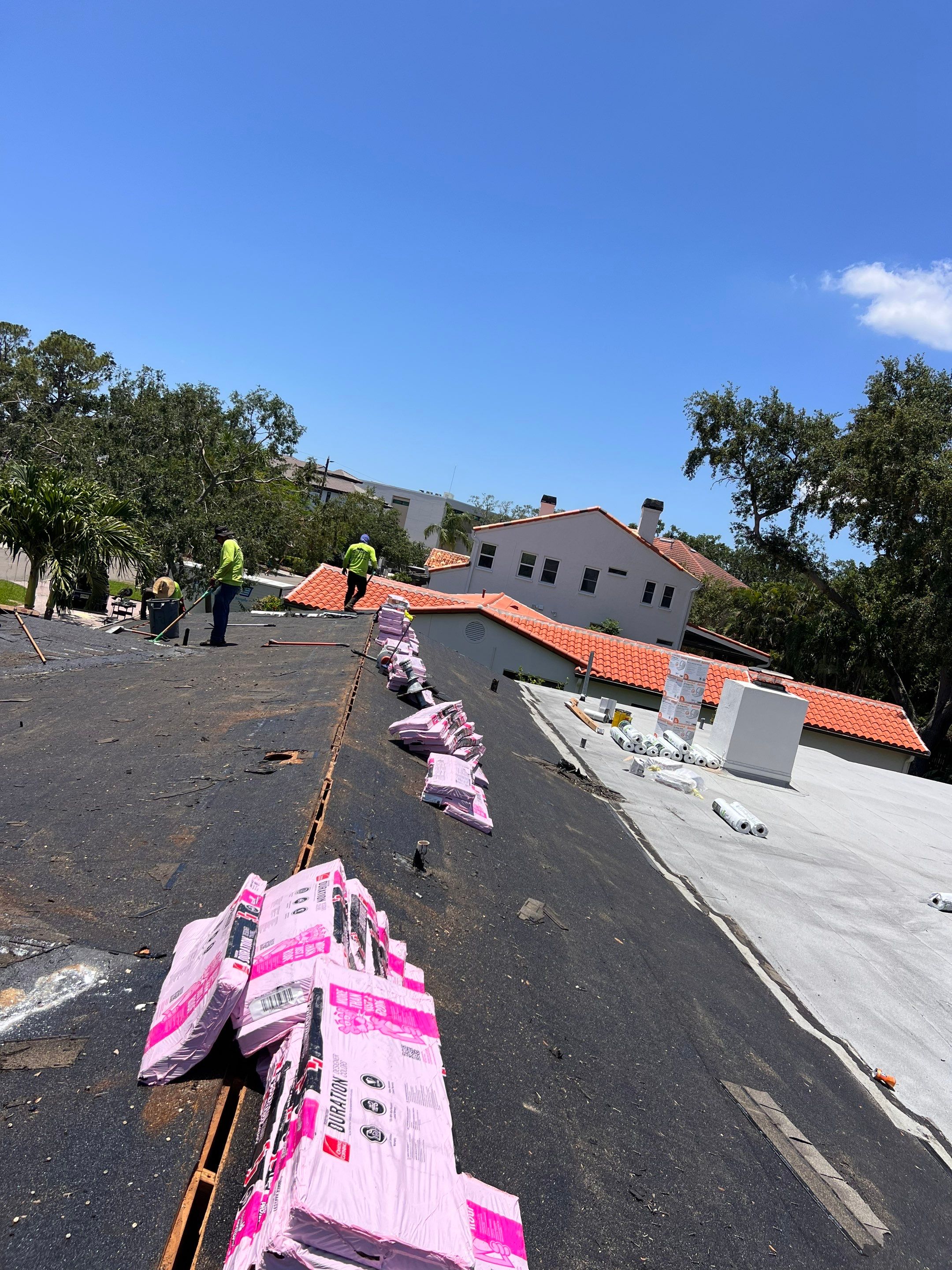 Project in St. Petersburg 33704 by Mitchell Roofing Company LLC 
