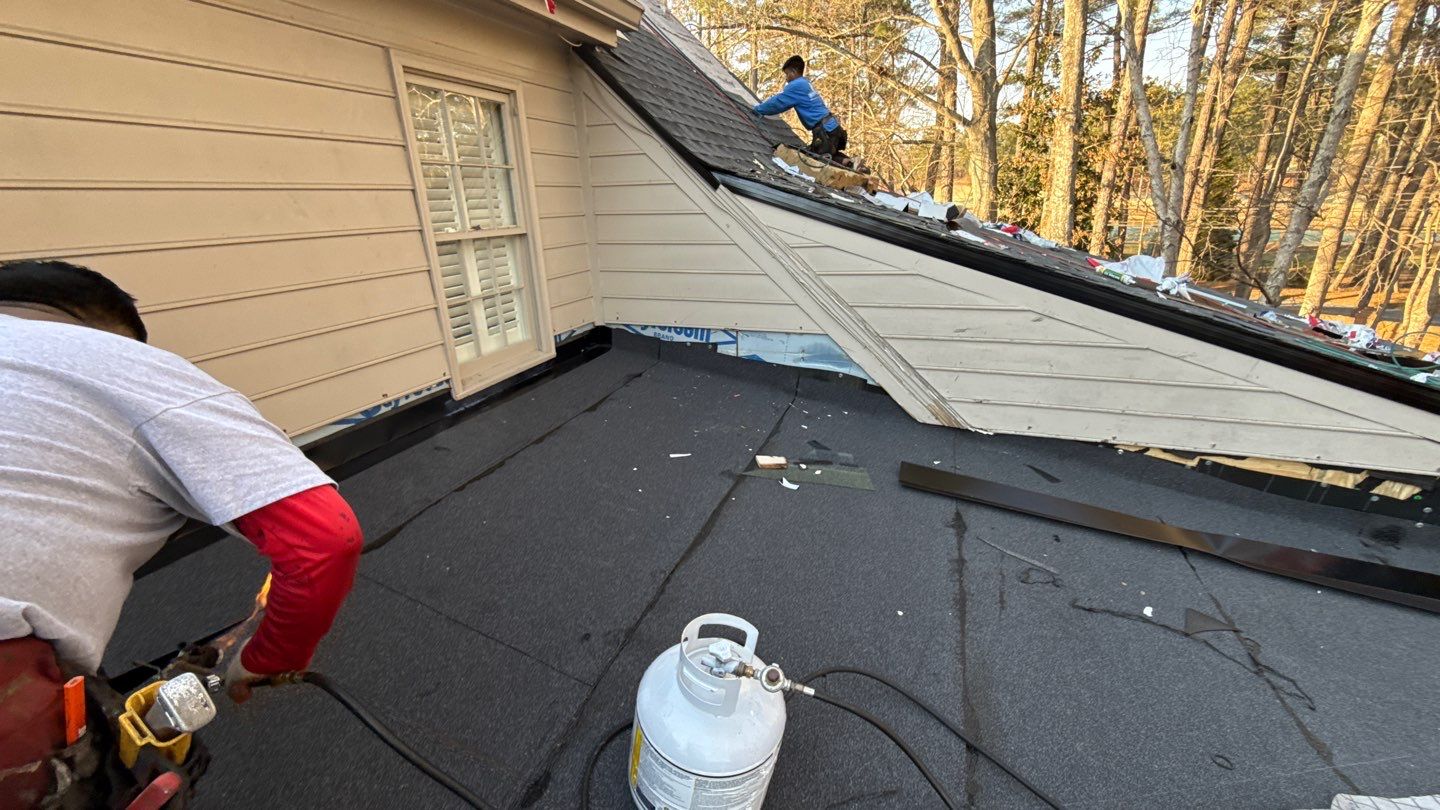 GAF Timberline HDZ in Charcoal by Element Pros Roofing, LLC